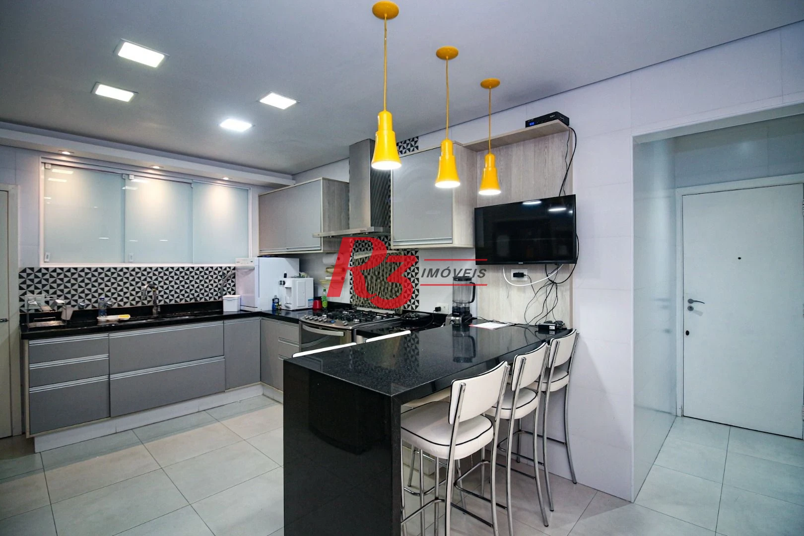 Apartamento à venda, 149 m² por R$ 1.180.000,00 - Embaré - Santos/SP