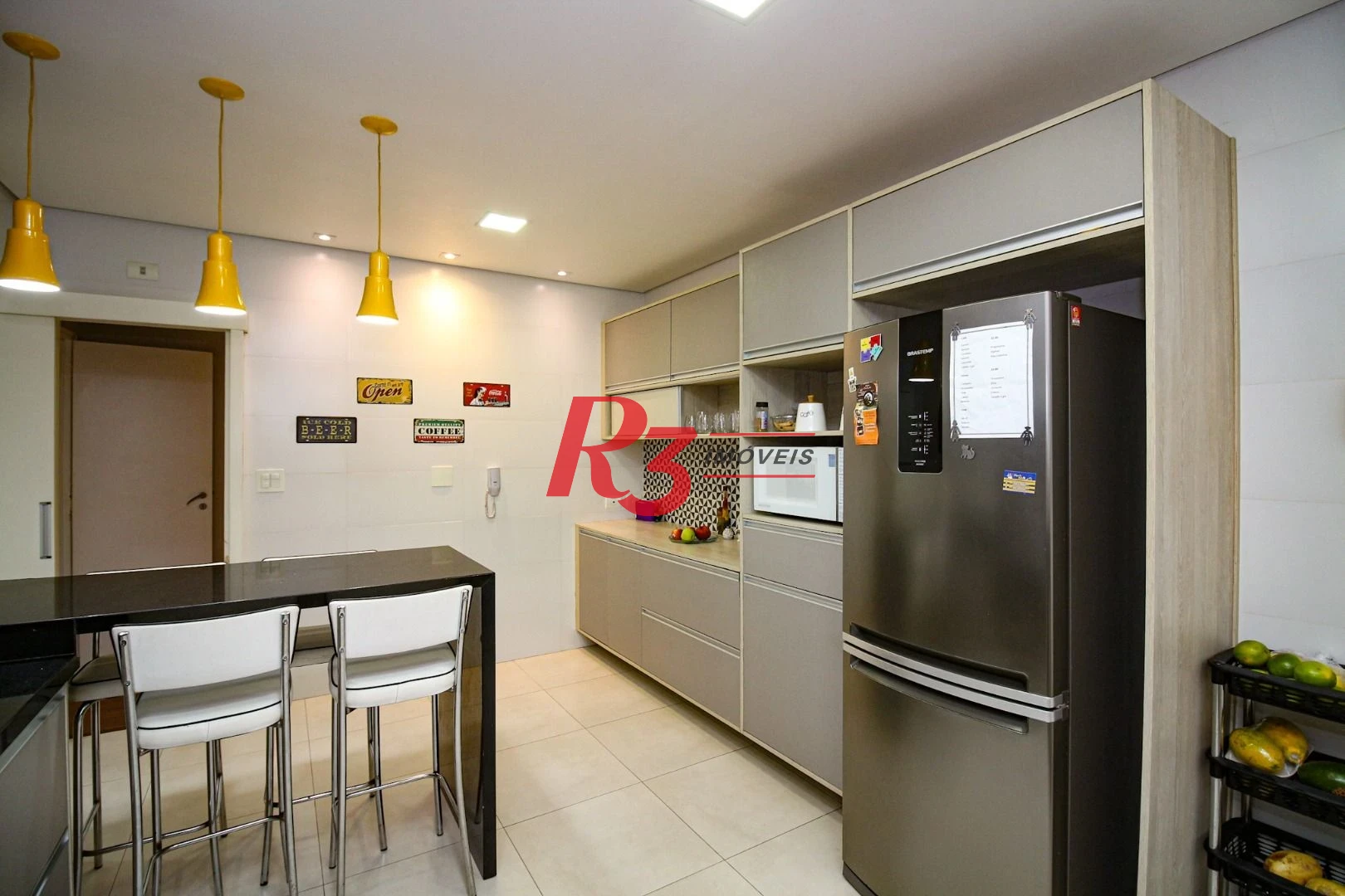 Apartamento à venda, 149 m² por R$ 1.180.000,00 - Embaré - Santos/SP