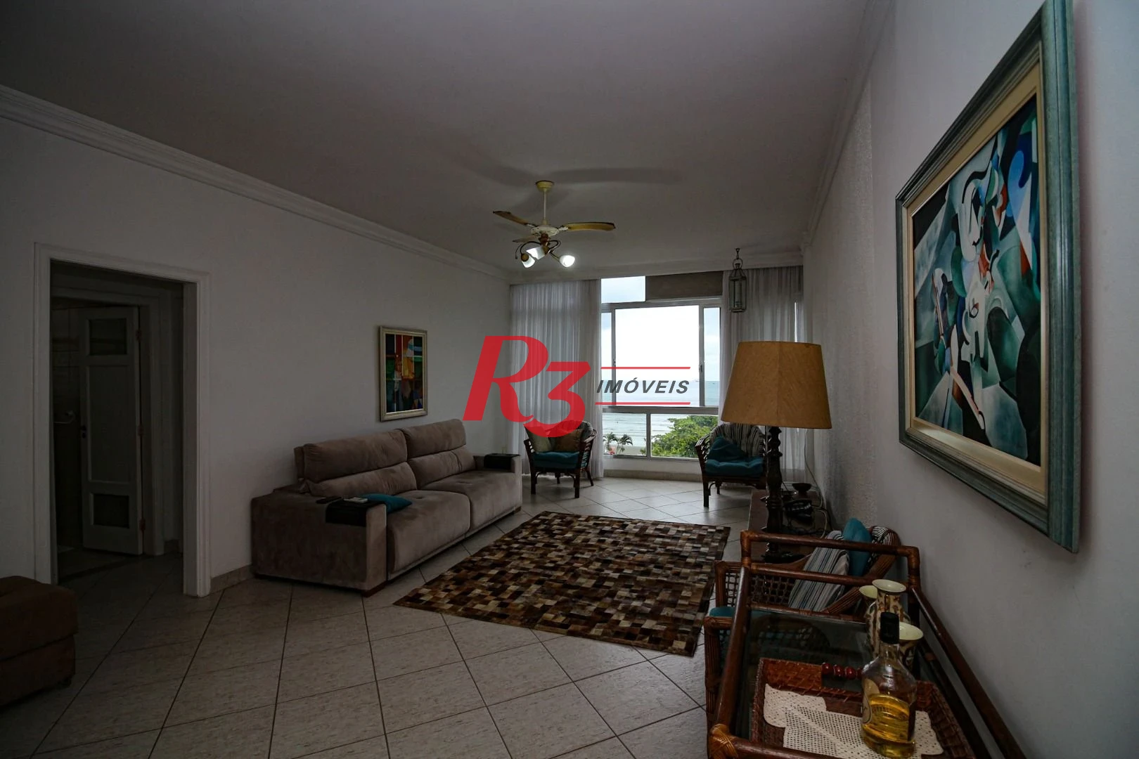 Apartamento com 2 dormitórios à venda, 98 m² por R$ 1.100.000,00 - Embaré - Santos/SP