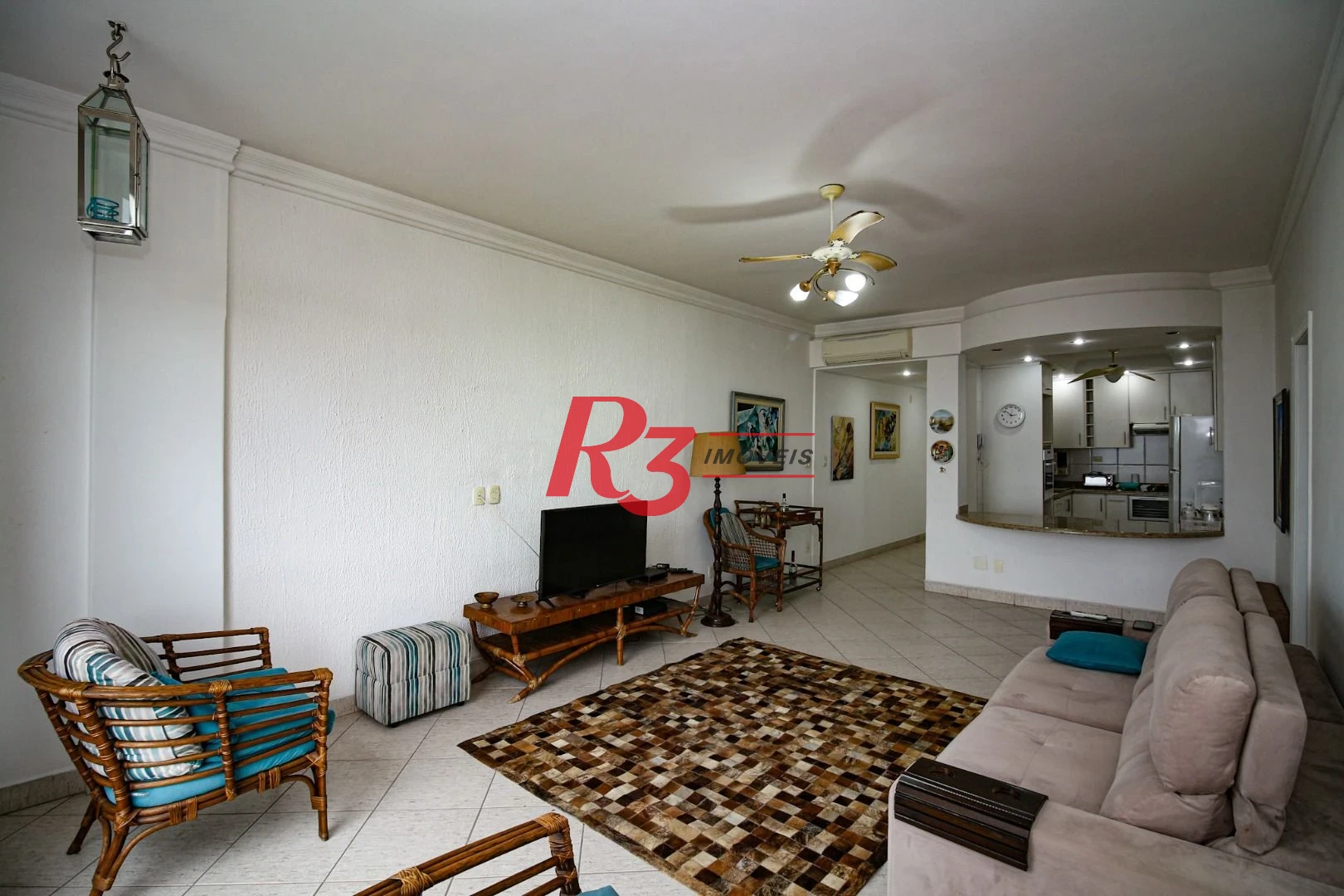 Apartamento com 2 dormitórios à venda, 98 m² por R$ 1.100.000,00 - Embaré - Santos/SP