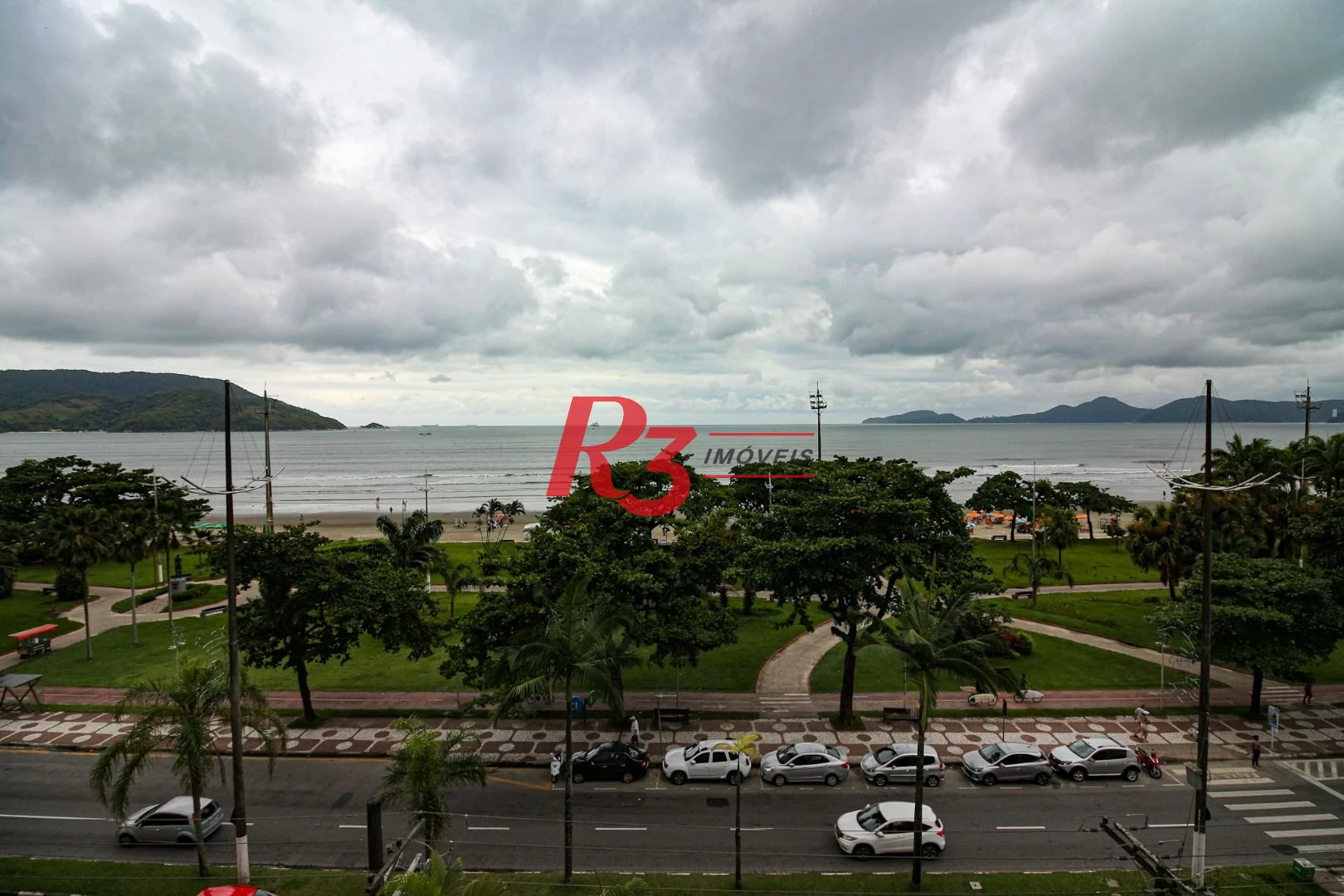 Apartamento com 2 dormitórios à venda, 98 m² por R$ 1.100.000,00 - Embaré - Santos/SP