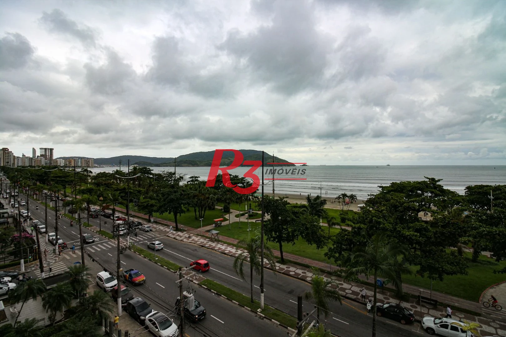 Apartamento com 2 dormitórios à venda, 98 m² por R$ 1.100.000,00 - Embaré - Santos/SP