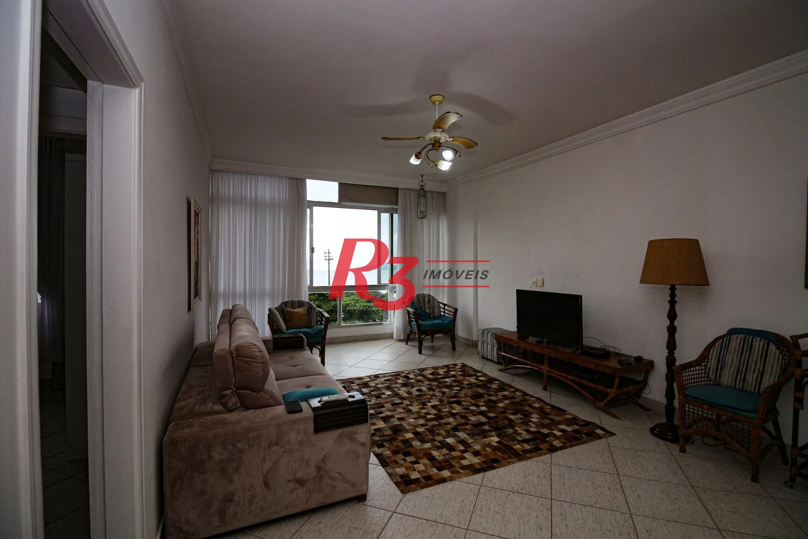 Apartamento com 2 dormitórios à venda, 98 m² por R$ 1.100.000,00 - Embaré - Santos/SP