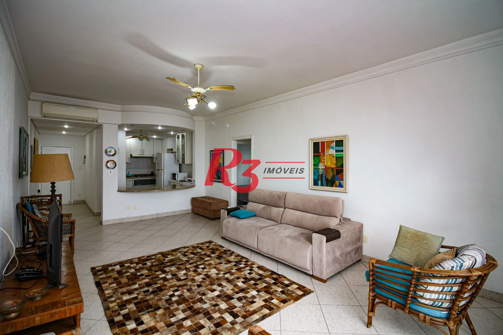 Apartamento com 2 dormitórios à venda, 98 m² por R$ 1.100.000,00 - Embaré - Santos/SP