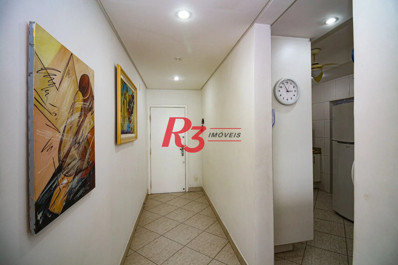Apartamento com 2 dormitórios à venda, 98 m² por R$ 1.100.000,00 - Embaré - Santos/SP