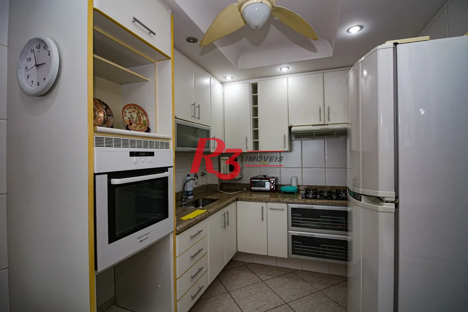 Apartamento com 2 dormitórios à venda, 98 m² por R$ 1.100.000,00 - Embaré - Santos/SP
