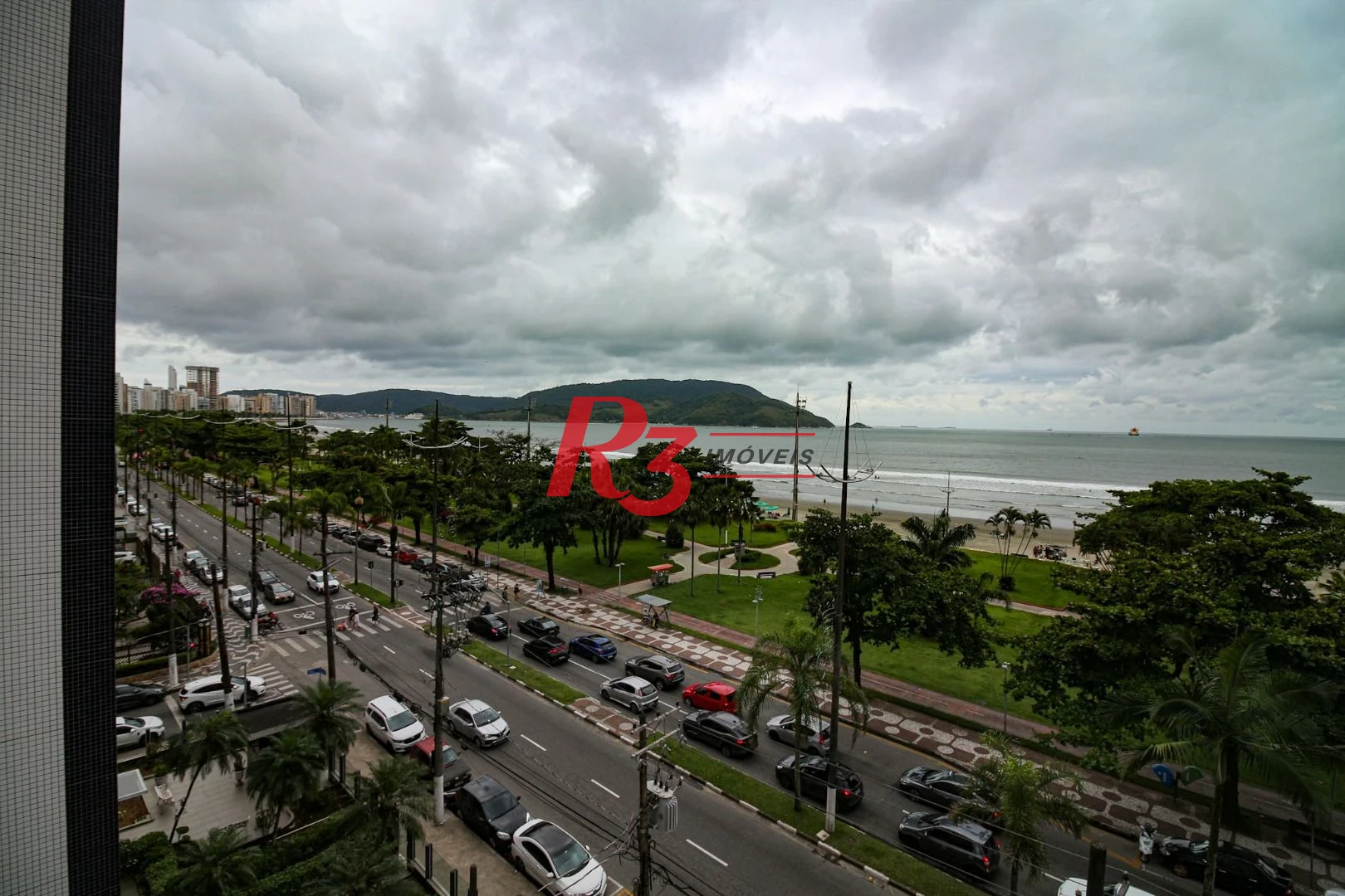 Apartamento com 2 dormitórios à venda, 98 m² por R$ 1.100.000,00 - Embaré - Santos/SP