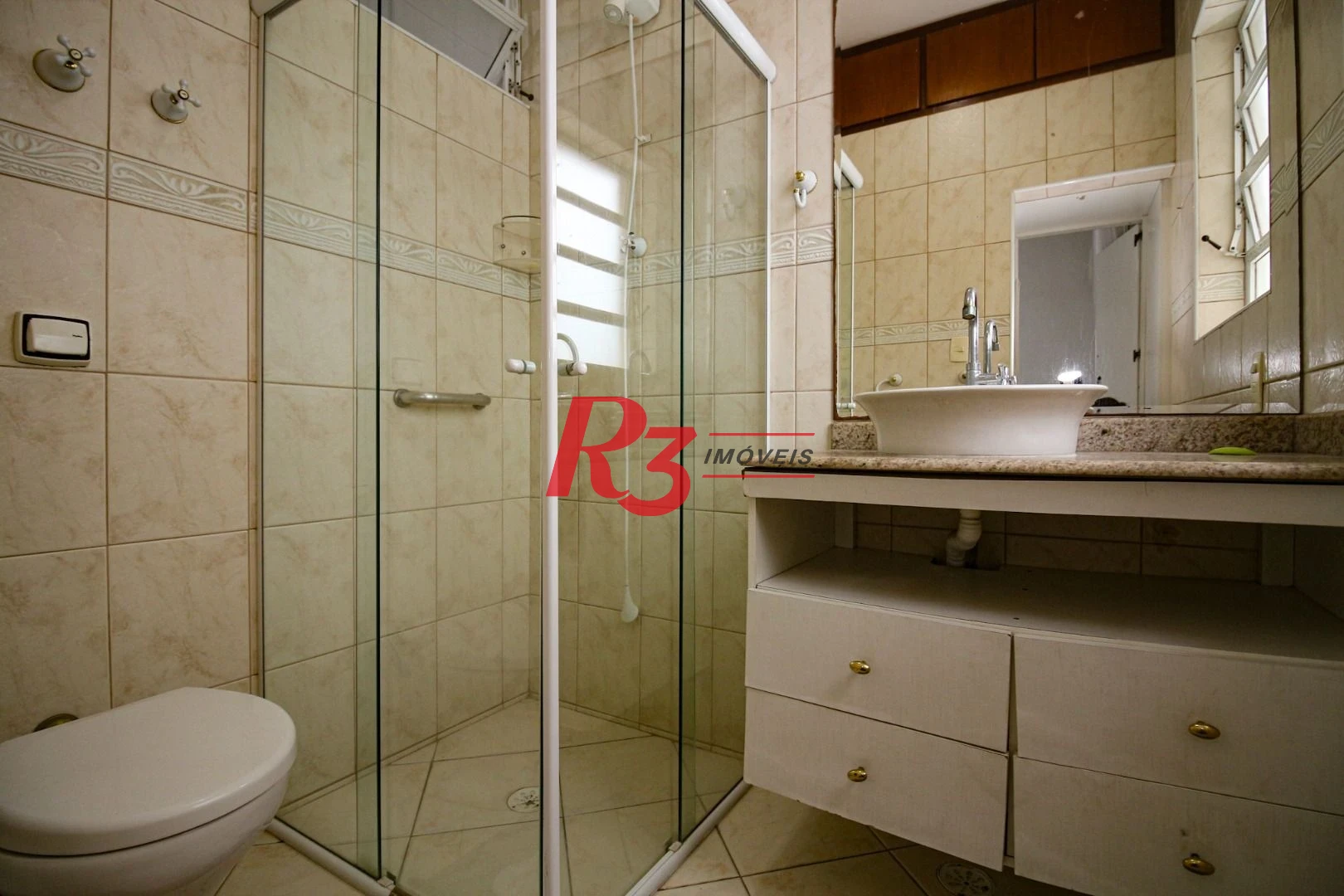 Apartamento com 2 dormitórios à venda, 98 m² por R$ 1.100.000,00 - Embaré - Santos/SP