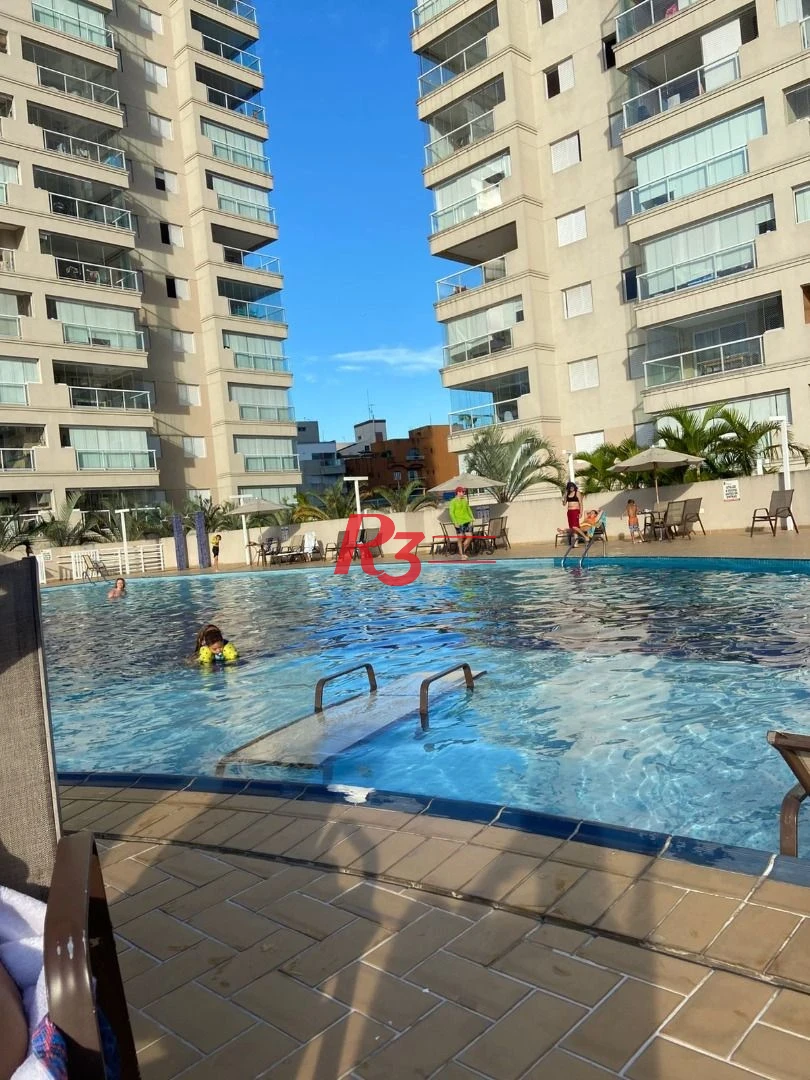 Apartamento com 2 dormitórios à venda, 67 m² por R$ 855.000,00 - Loteamento João Batista Julião - Guarujá/SP