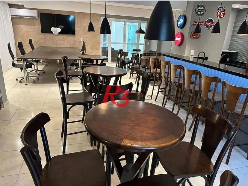 Apartamento com 2 dormitórios à venda, 67 m² por R$ 855.000,00 - Loteamento João Batista Julião - Guarujá/SP
