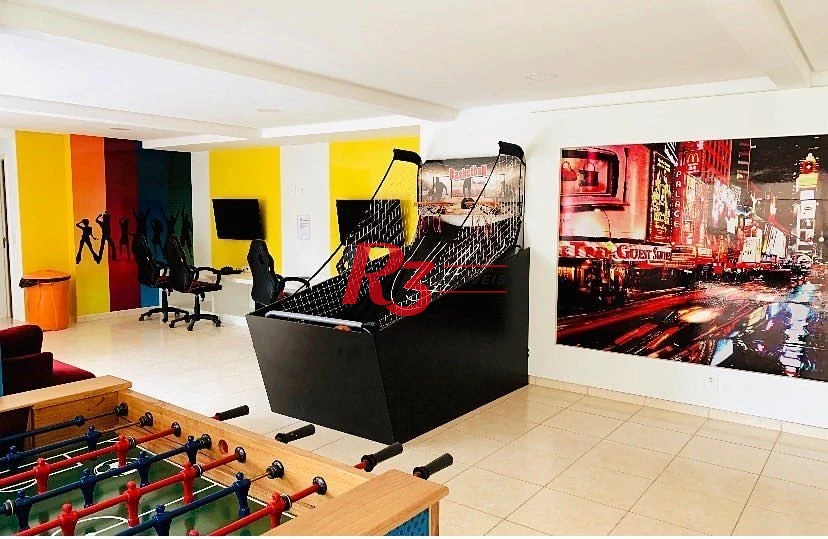 Apartamento com 2 dormitórios à venda, 67 m² por R$ 855.000,00 - Loteamento João Batista Julião - Guarujá/SP