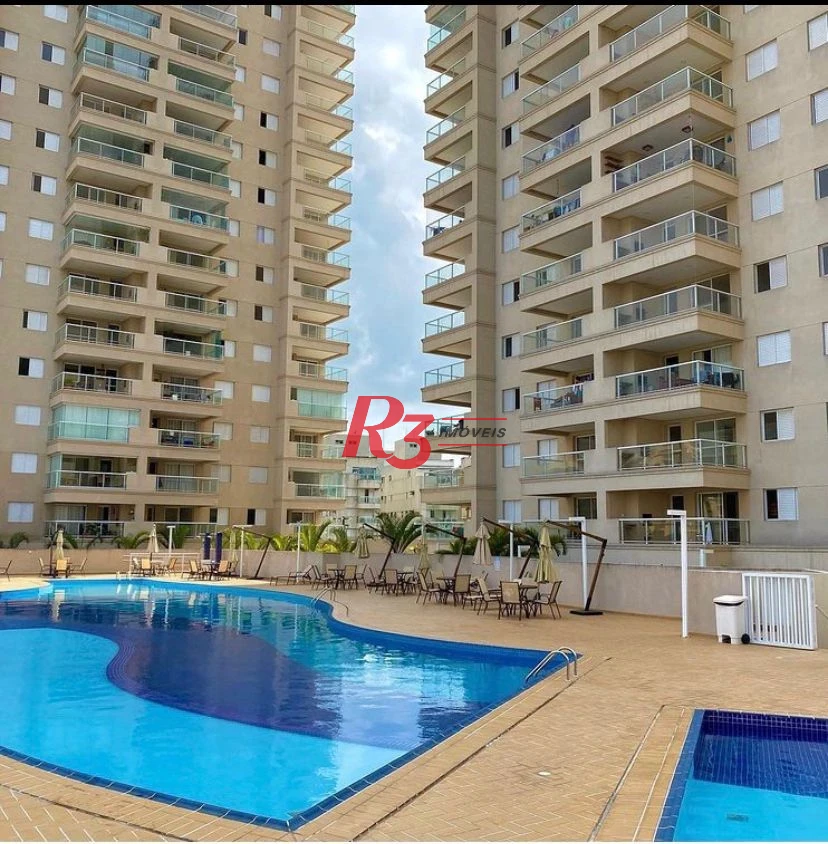 Apartamento com 2 dormitórios à venda, 67 m² por R$ 855.000,00 - Loteamento João Batista Julião - Guarujá/SP