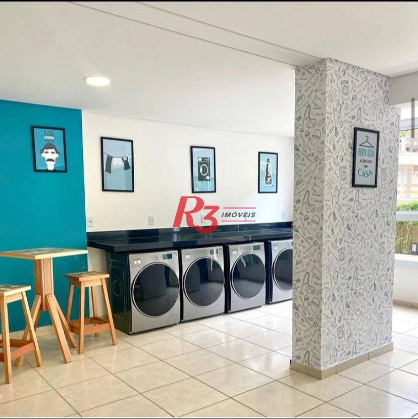 Apartamento com 2 dormitórios à venda, 67 m² por R$ 855.000,00 - Loteamento João Batista Julião - Guarujá/SP