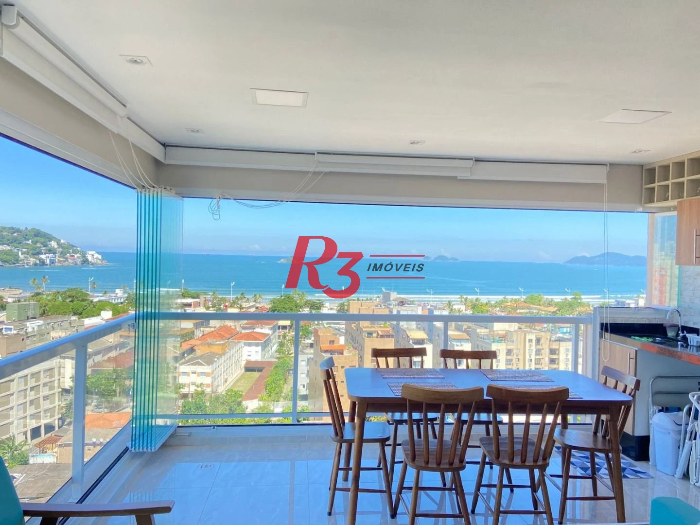 Apartamento com 2 dormitórios à venda, 67 m² por R$ 855.000,00 - Loteamento João Batista Julião - Guarujá/SP
