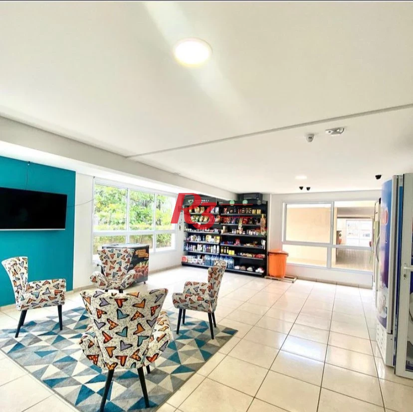 Apartamento com 2 dormitórios à venda, 67 m² por R$ 855.000,00 - Loteamento João Batista Julião - Guarujá/SP