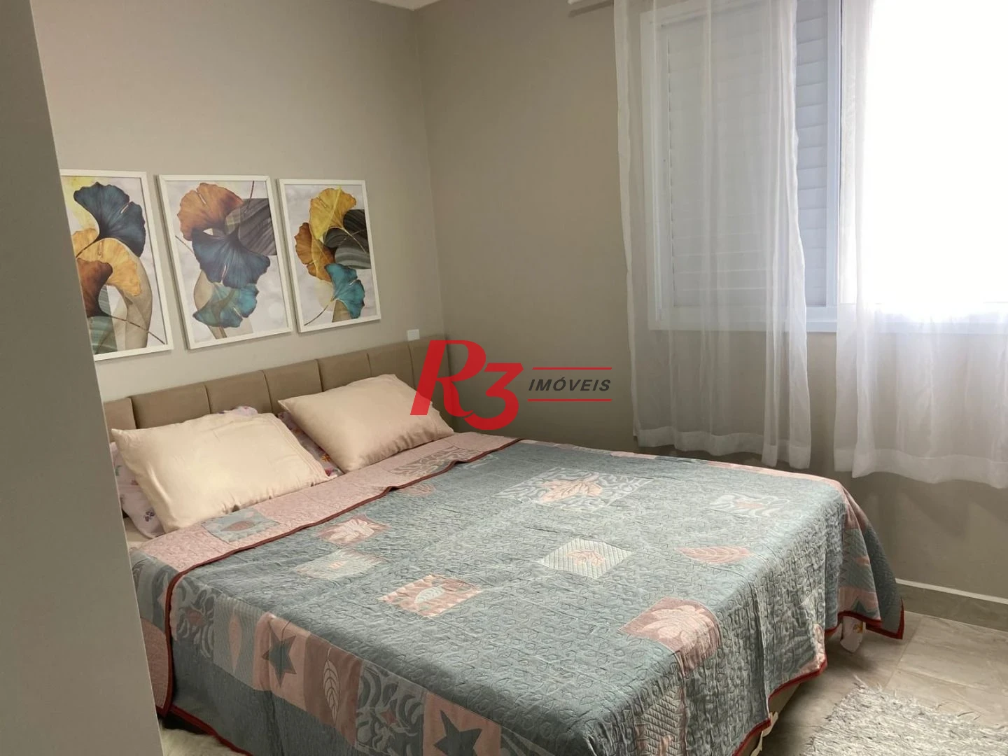 Apartamento com 2 dormitórios à venda, 67 m² por R$ 855.000,00 - Loteamento João Batista Julião - Guarujá/SP