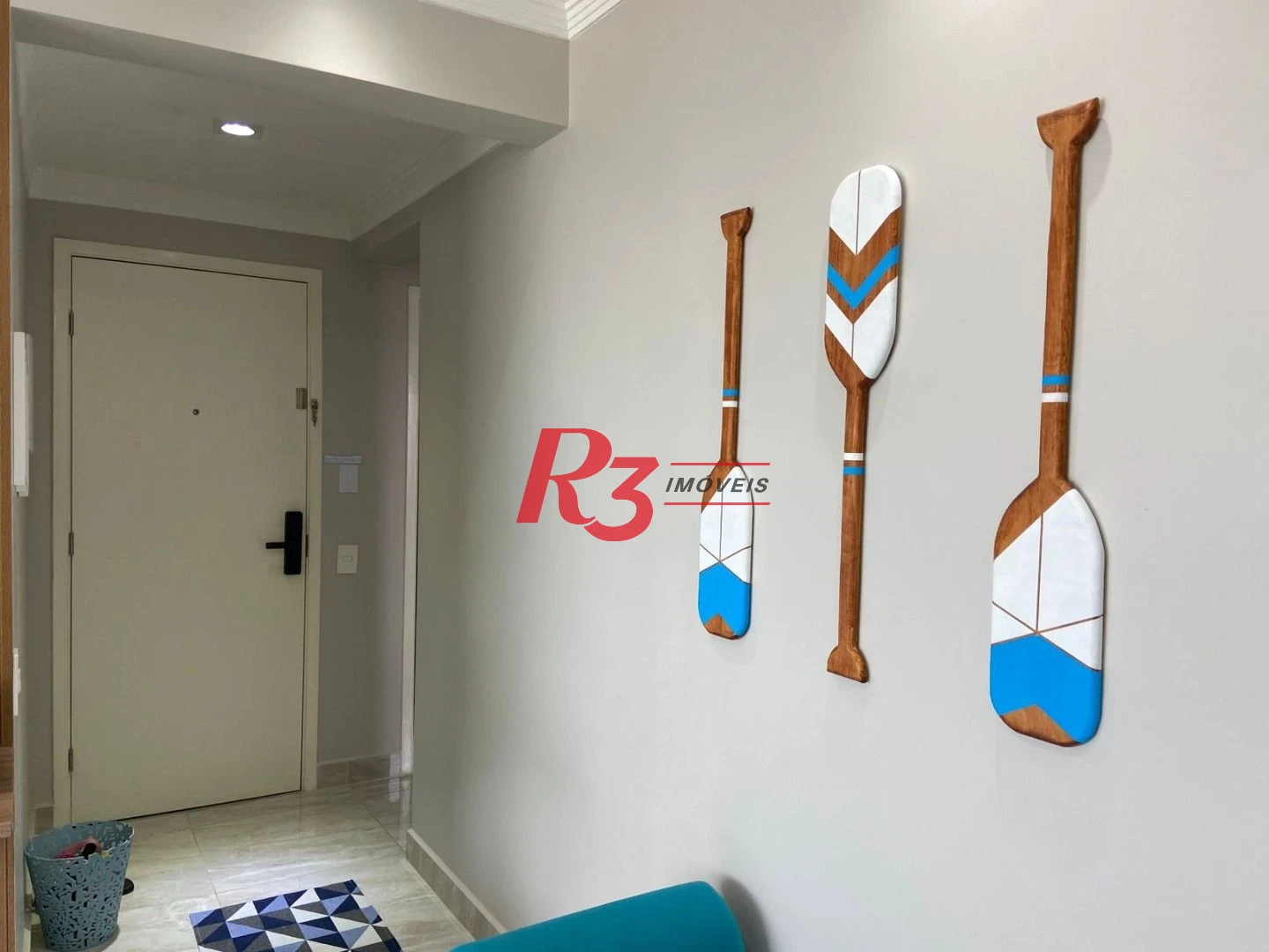 Apartamento com 2 dormitórios à venda, 67 m² por R$ 855.000,00 - Loteamento João Batista Julião - Guarujá/SP