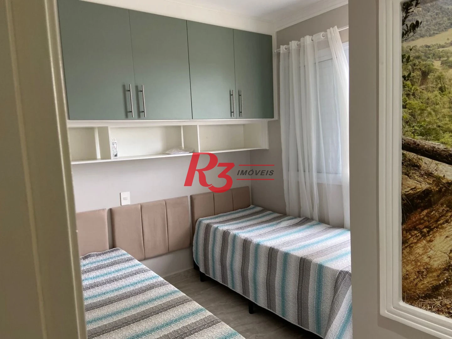 Apartamento com 2 dormitórios à venda, 67 m² por R$ 855.000,00 - Loteamento João Batista Julião - Guarujá/SP