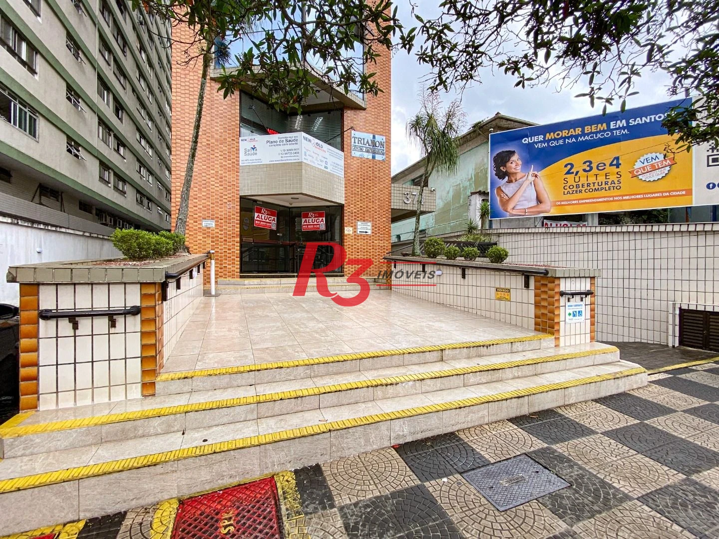 Loja para alugar, 128 m² por R$ 12.000,02/mês - Gonzaga - Santos/SP
