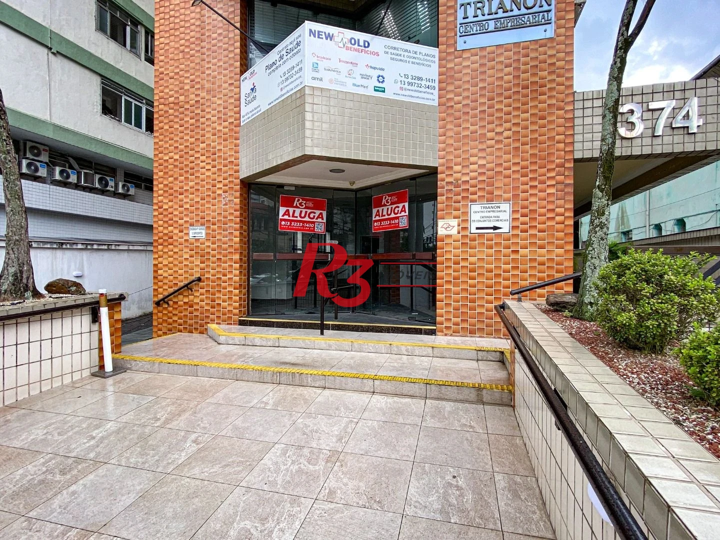 Loja para alugar, 128 m² por R$ 12.000,02/mês - Gonzaga - Santos/SP