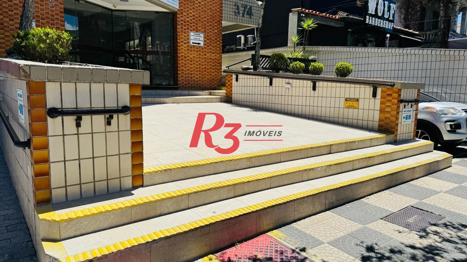 Loja para alugar, 128 m² por R$ 12.000,02/mês - Gonzaga - Santos/SP