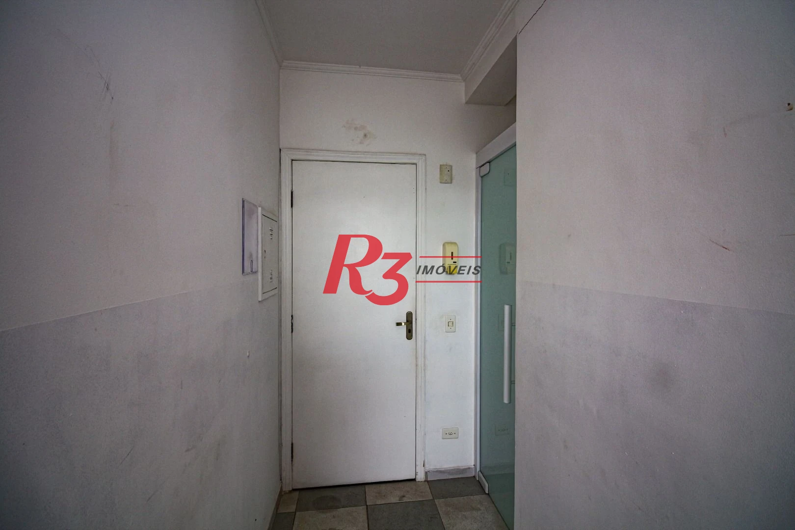 Sala para alugar, 44 m² por R$ 3.000,02/mês - Gonzaga - Santos/SP