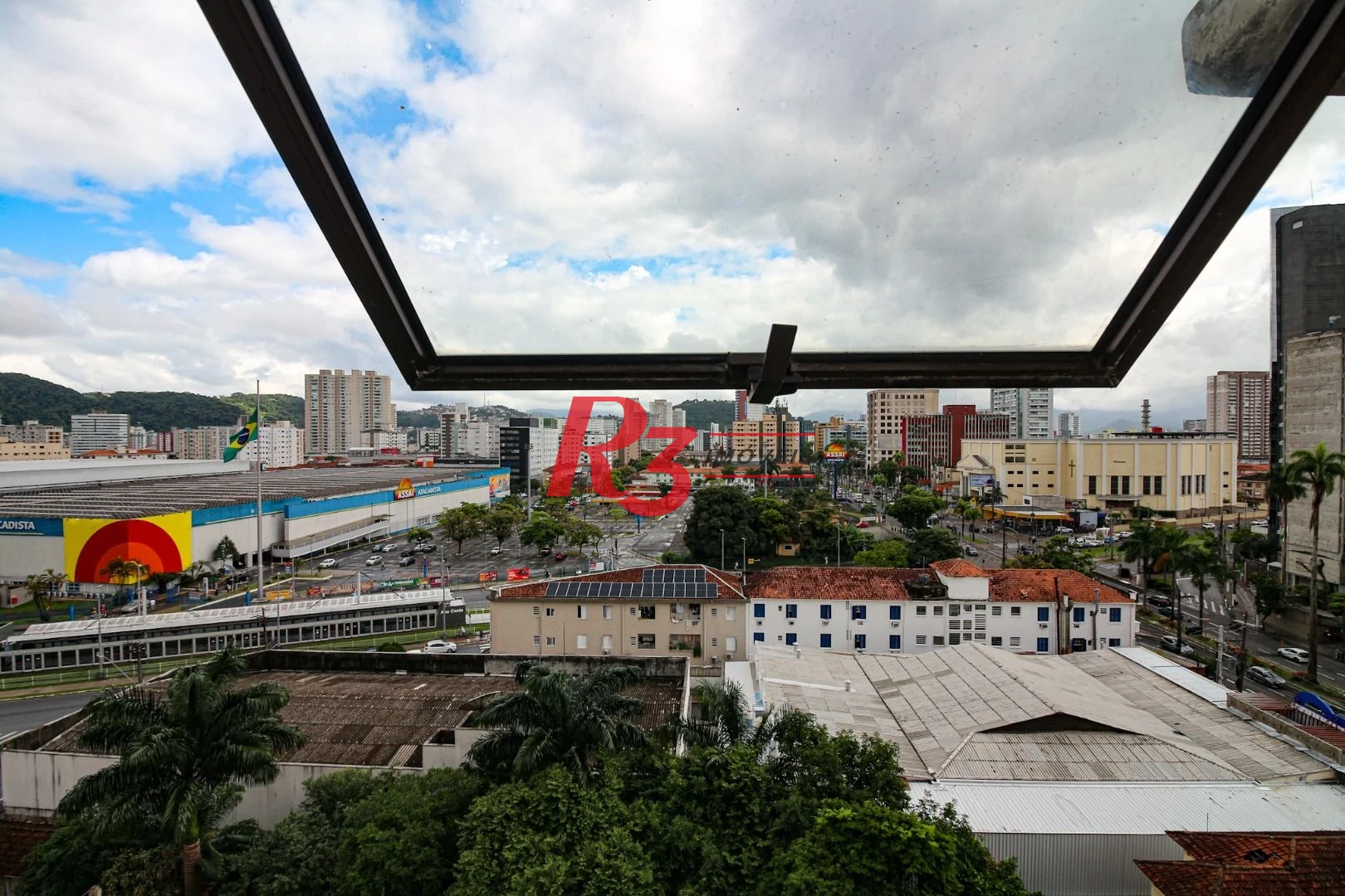 Sala para alugar, 44 m² por R$ 3.000,02/mês - Gonzaga - Santos/SP