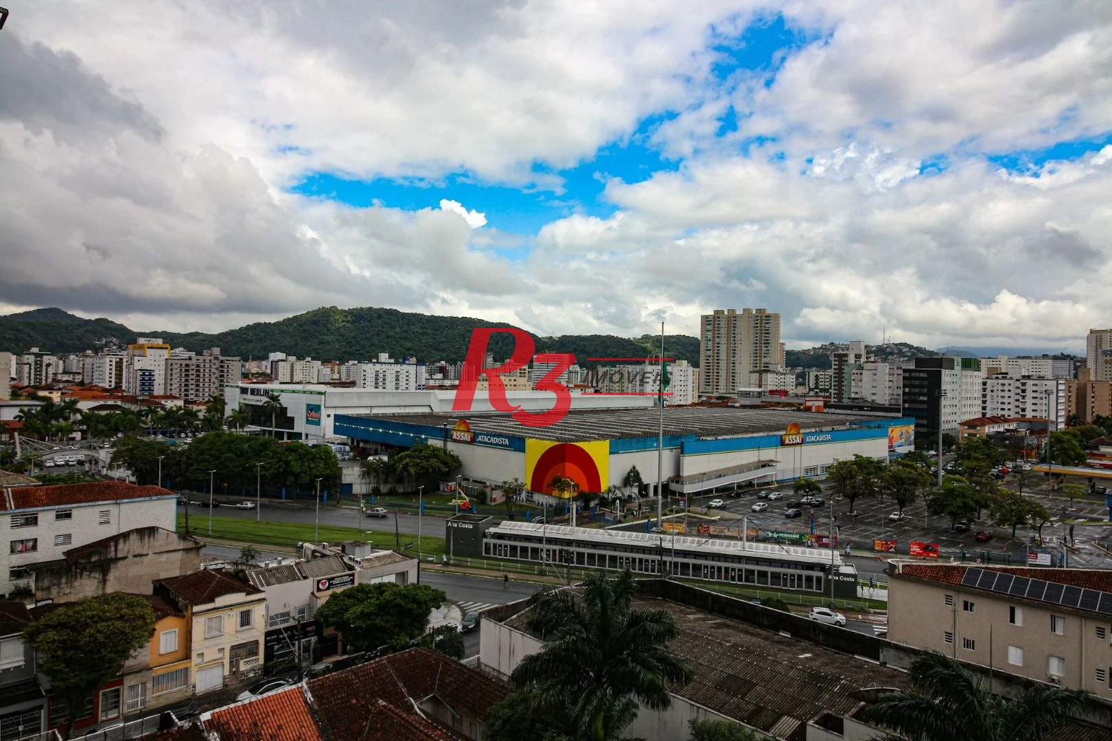 Sala para alugar, 44 m² por R$ 3.000,02/mês - Gonzaga - Santos/SP