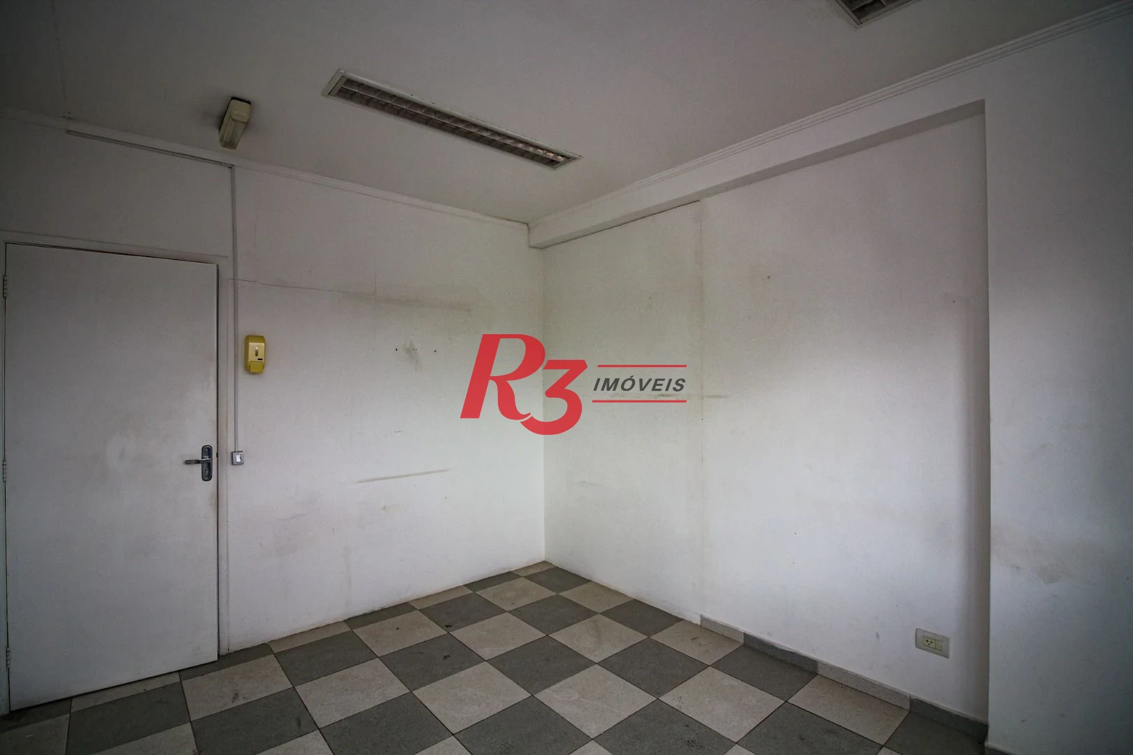 Sala para alugar, 44 m² por R$ 3.000,02/mês - Gonzaga - Santos/SP