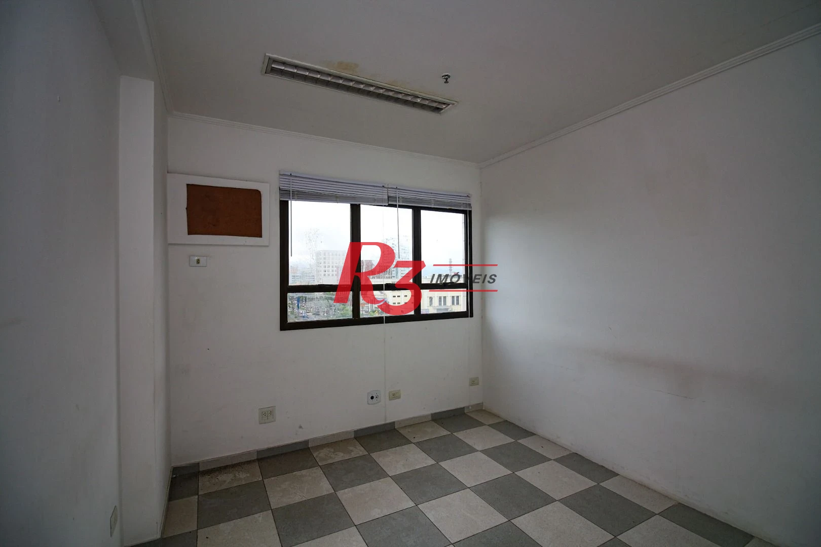 Sala para alugar, 44 m² por R$ 3.000,02/mês - Gonzaga - Santos/SP