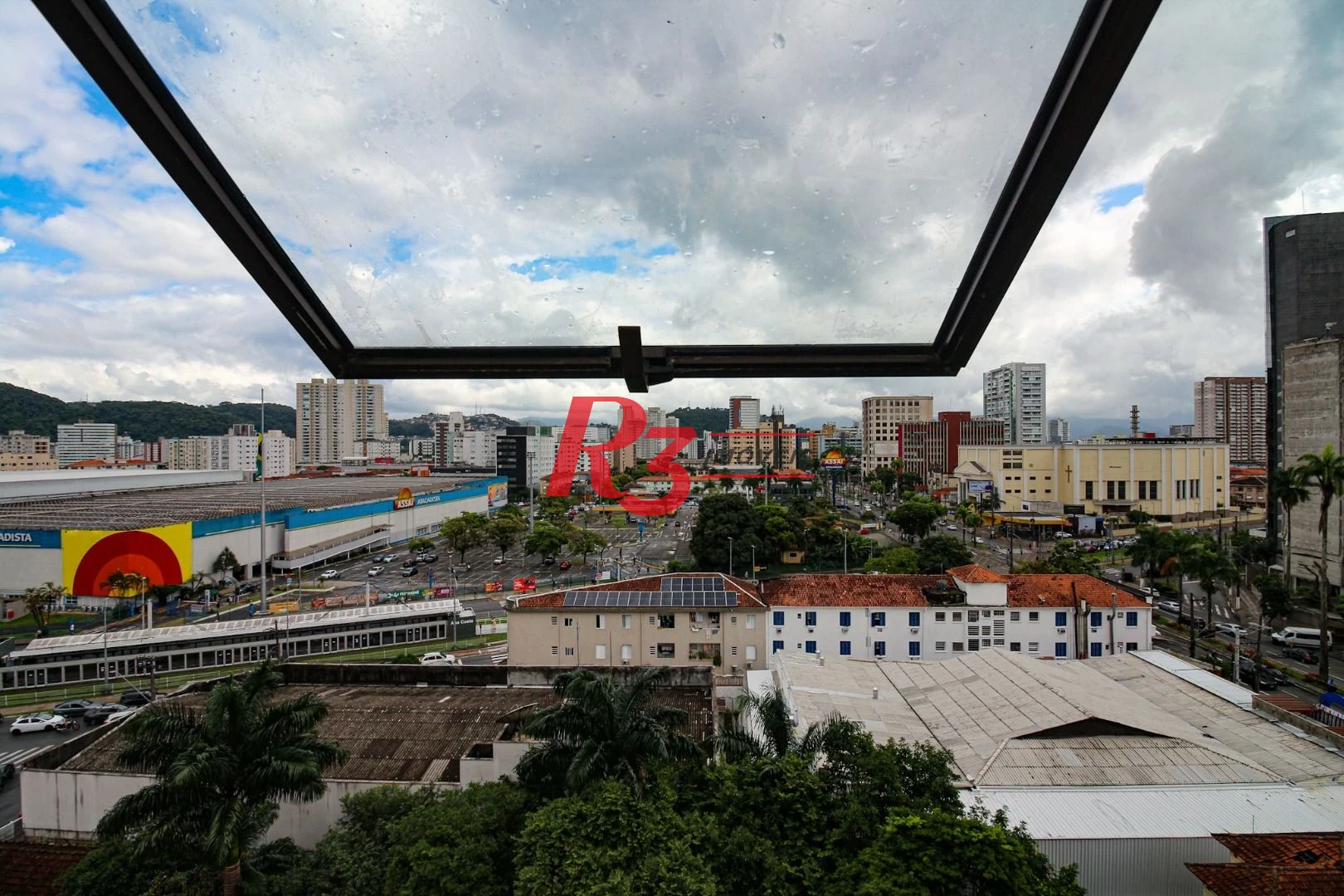 Sala para alugar, 44 m² por R$ 3.000,02/mês - Gonzaga - Santos/SP