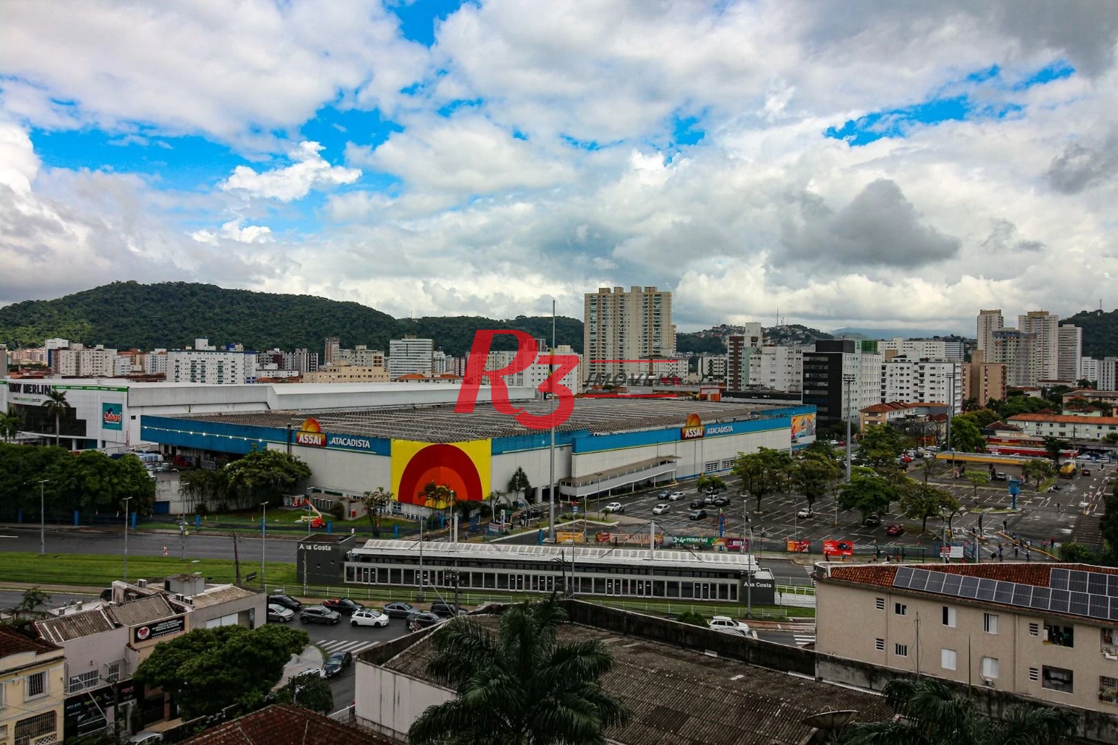 Sala para alugar, 44 m² por R$ 3.000,02/mês - Gonzaga - Santos/SP