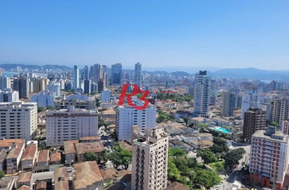 Apartamento com 2 dormitórios à venda, 78 m² por R$ 910.000,00 - Ponta da Praia - Santos/SP