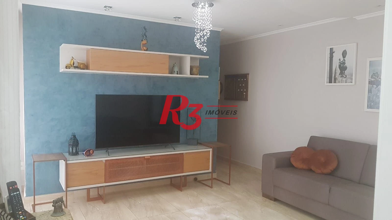 Apartamento com 2 dormitórios à venda, 78 m² por R$ 910.000,00 - Ponta da Praia - Santos/SP