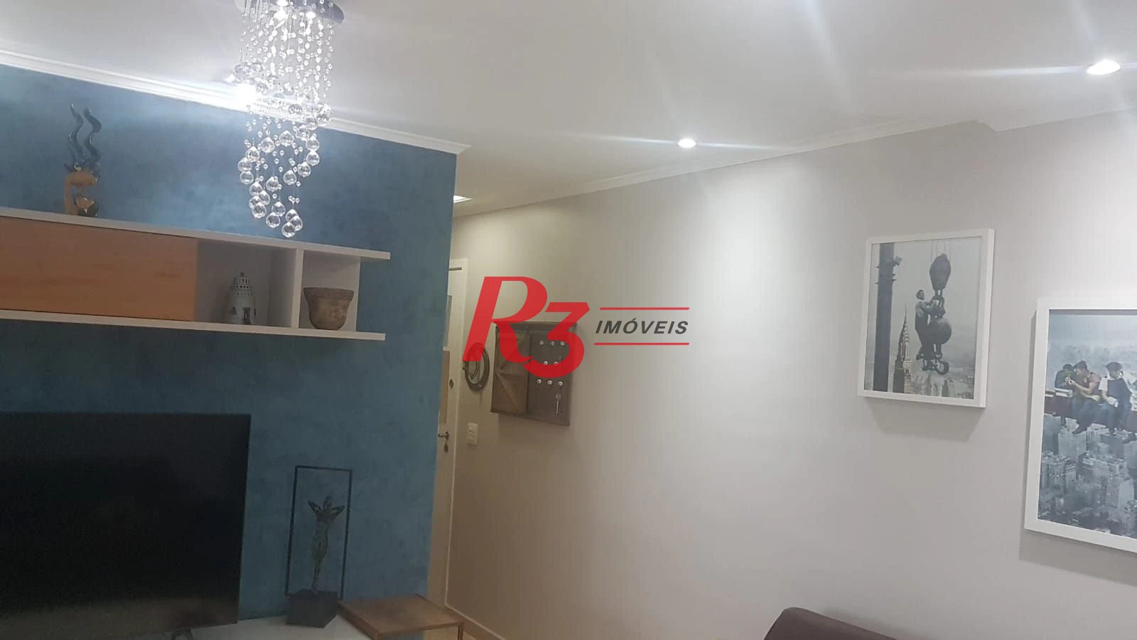 Apartamento com 2 dormitórios à venda, 78 m² por R$ 910.000,00 - Ponta da Praia - Santos/SP