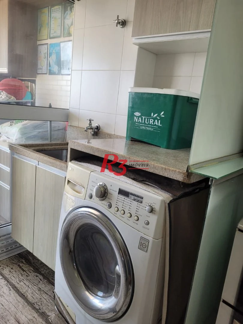 Apartamento com 2 dormitórios à venda, 78 m² por R$ 910.000,00 - Ponta da Praia - Santos/SP