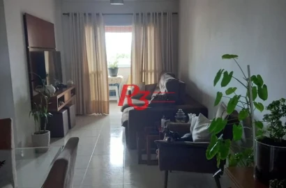Apartamento à venda, 78 m² por R$ 770.000,00 - Ponta da Praia - Santos/SP