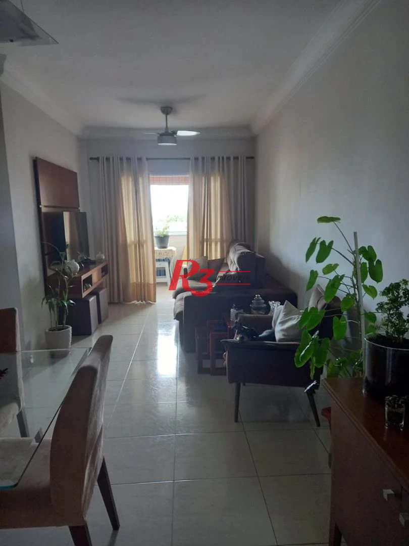 Apartamento à venda, 78 m² por R$ 770.000,00 - Ponta da Praia - Santos/SP