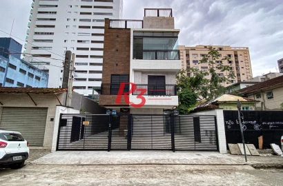 Sobrado à venda, 98 m² - Marapé - Santos/SP