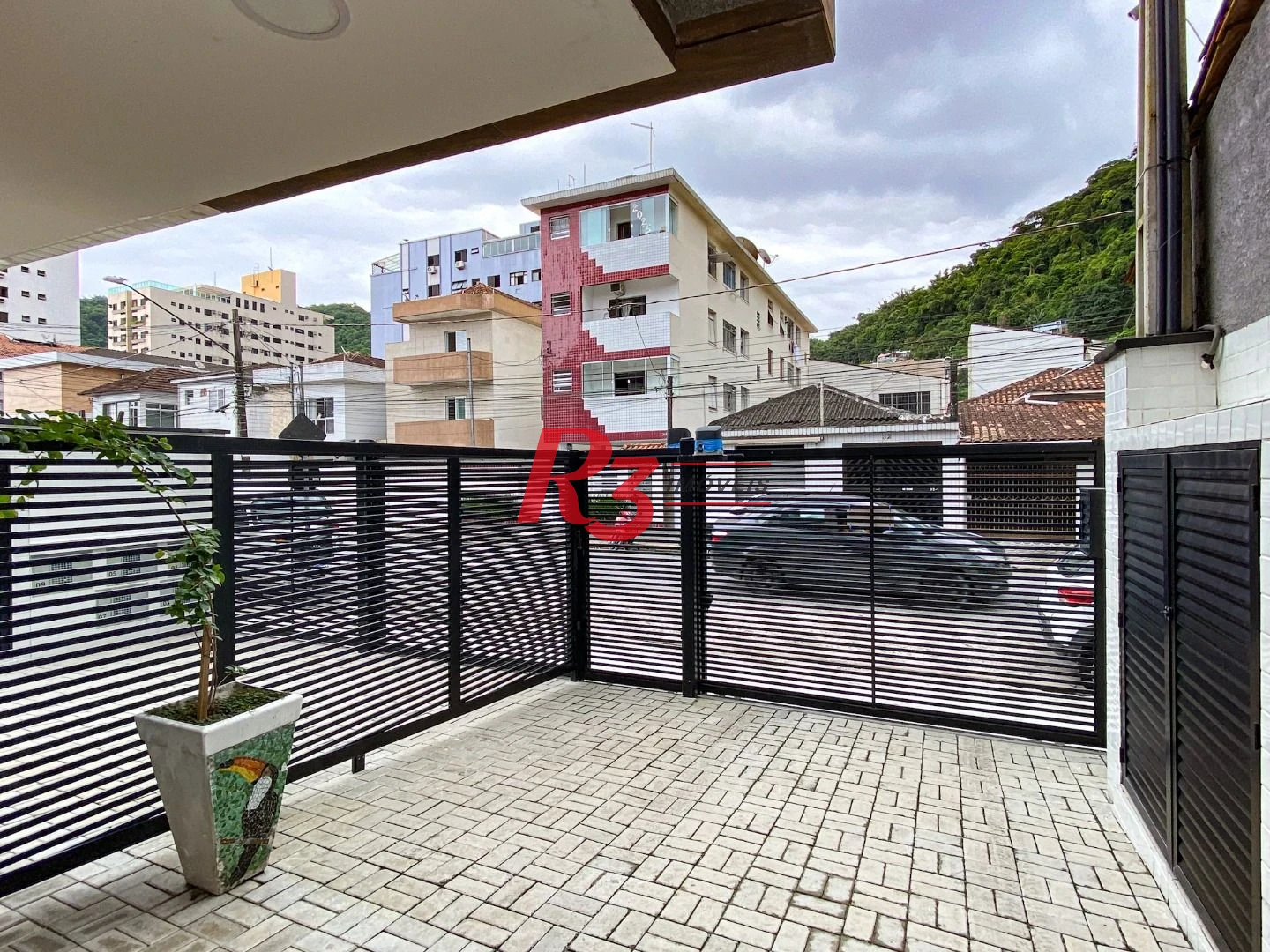 Sobrado à venda, 98 m² - Marapé - Santos/SP