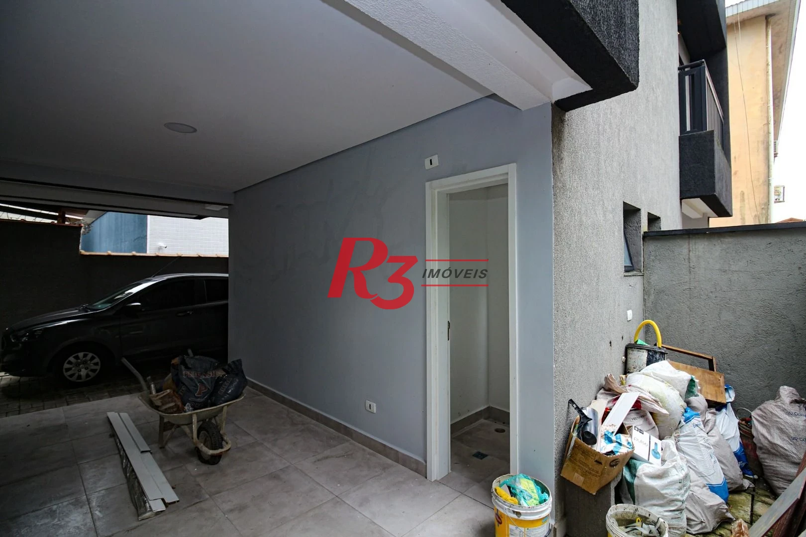 Sobrado à venda, 98 m² - Marapé - Santos/SP