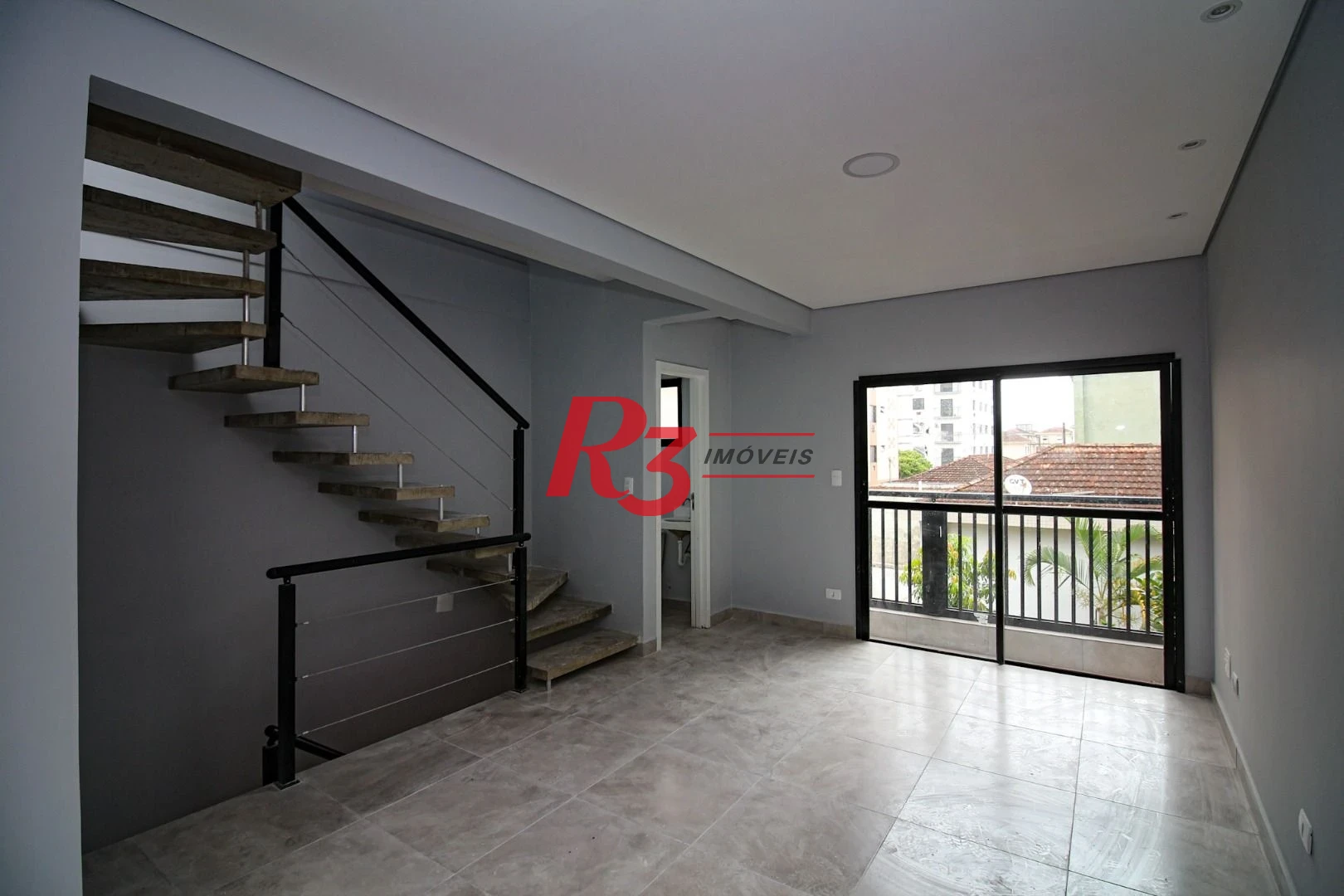 Sobrado à venda, 98 m² - Marapé - Santos/SP