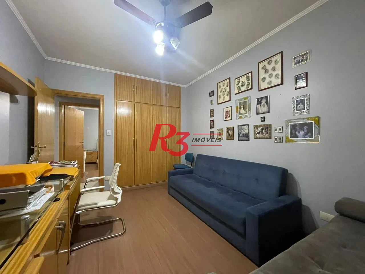 Apartamento com 3 dormitórios, 140 m² - venda por R$ 1.120.000,00 ou aluguel por R$ 8.200,00/mês - José Menino - Santos/SP