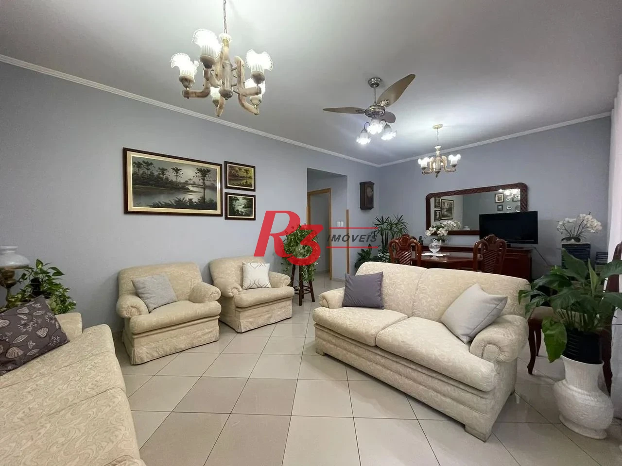 Apartamento com 3 dormitórios, 140 m² - venda por R$ 1.120.000,00 ou aluguel por R$ 8.200,00/mês - José Menino - Santos/SP