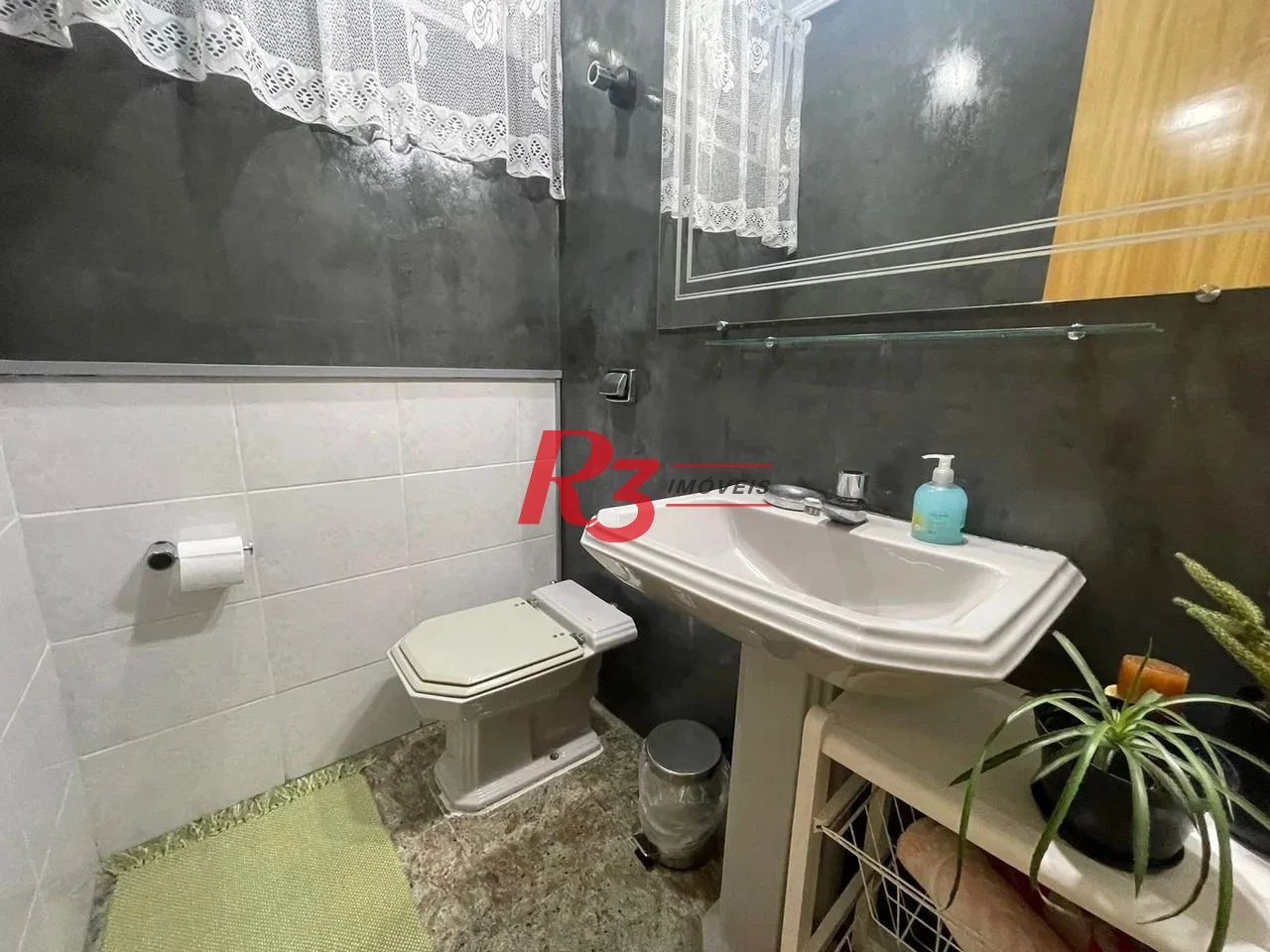 Apartamento com 3 dormitórios, 140 m² - venda por R$ 1.120.000,00 ou aluguel por R$ 8.200,00/mês - José Menino - Santos/SP