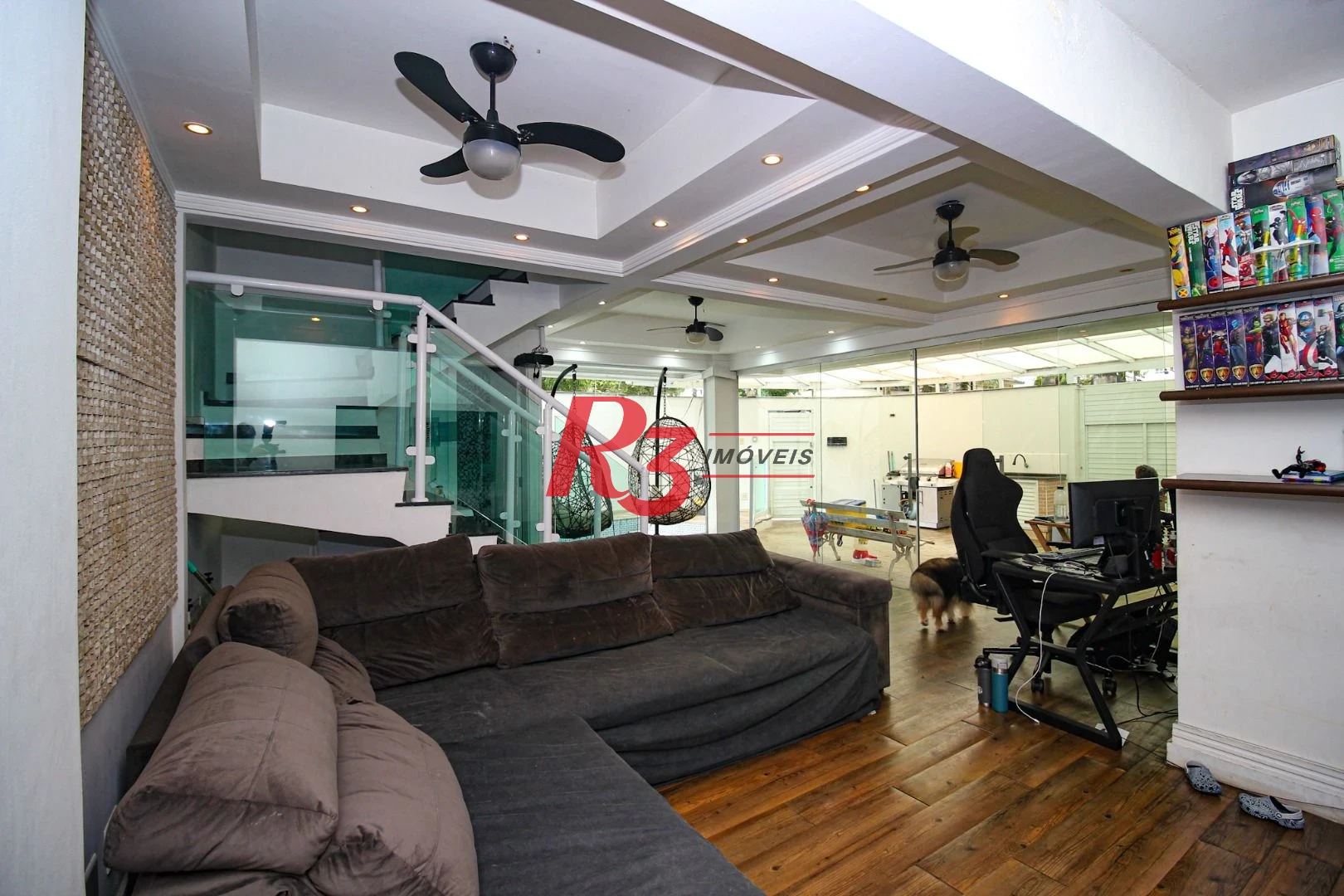 Casa com 3 dormitórios à venda, 155 m² por R$ 1.910.000,00 - Embaré - Santos/SP