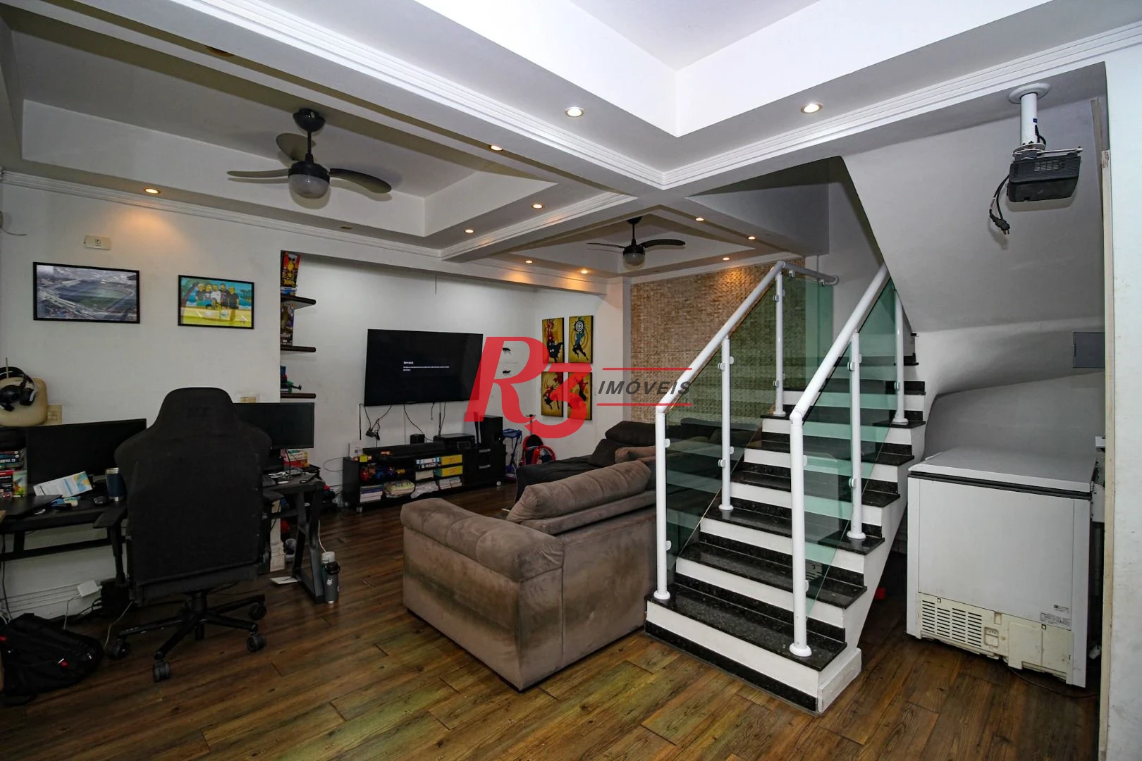 Casa com 3 dormitórios à venda, 155 m² por R$ 1.910.000,00 - Embaré - Santos/SP