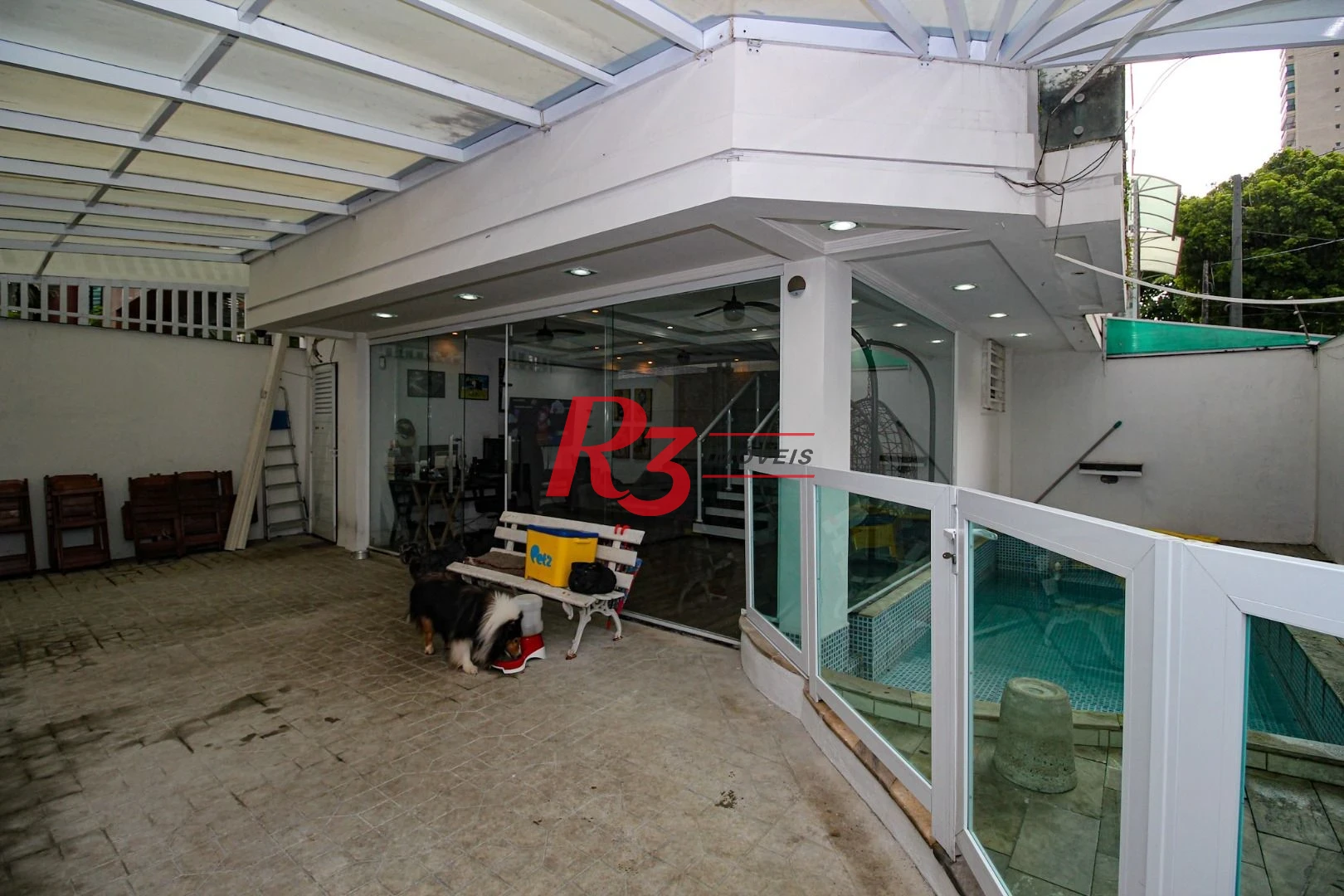 Casa com 3 dormitórios à venda, 155 m² por R$ 1.910.000,00 - Embaré - Santos/SP