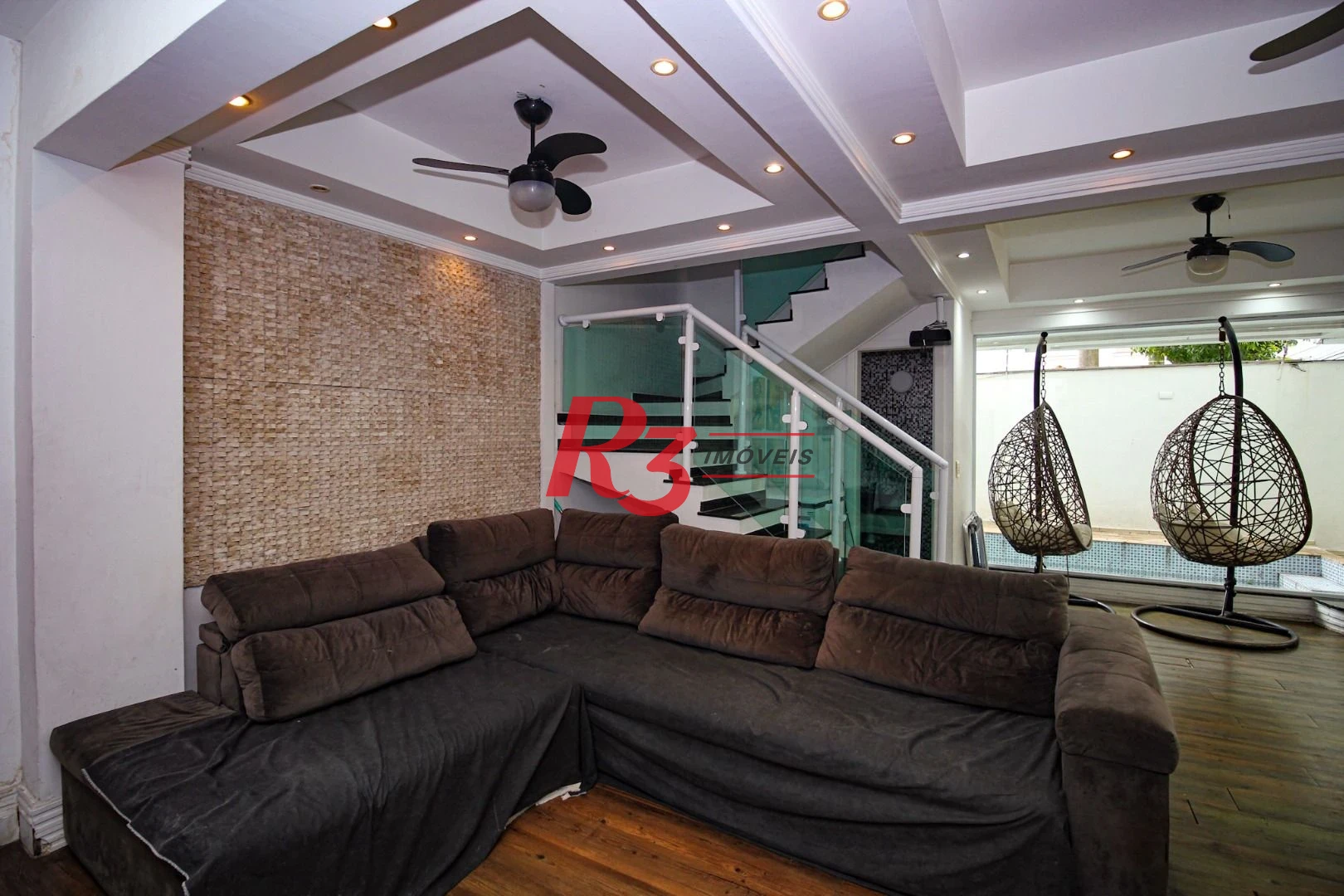 Casa com 3 dormitórios à venda, 155 m² por R$ 1.910.000,00 - Embaré - Santos/SP