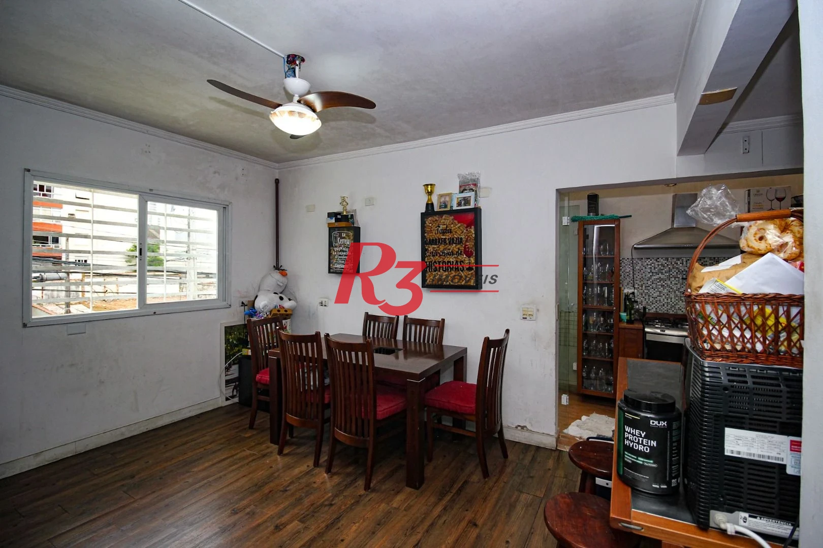 Casa com 3 dormitórios à venda, 155 m² por R$ 1.910.000,00 - Embaré - Santos/SP